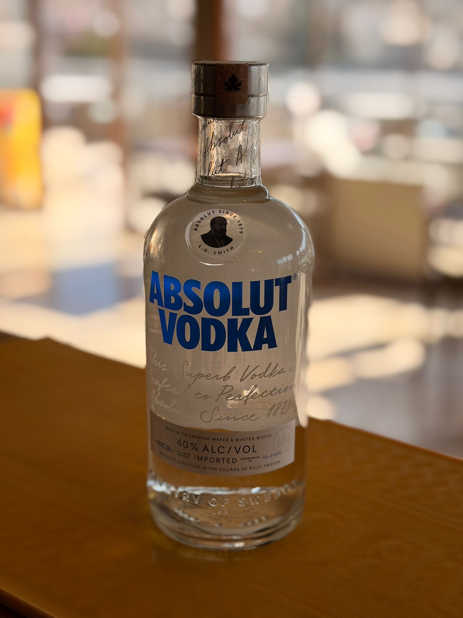 Absolut Votka (SINGLE/ 70 cl)