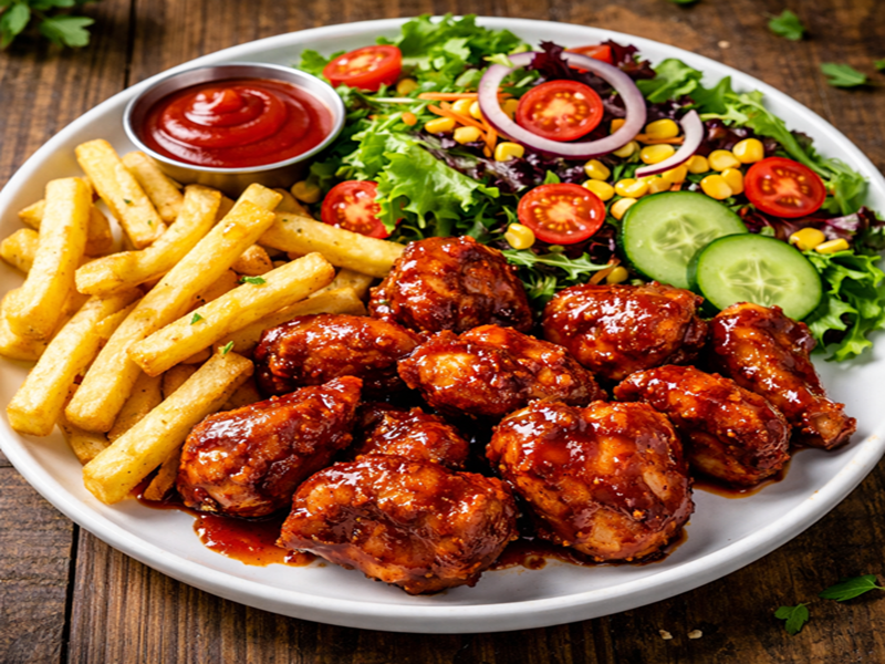 Barbekü Soslu Tavuk