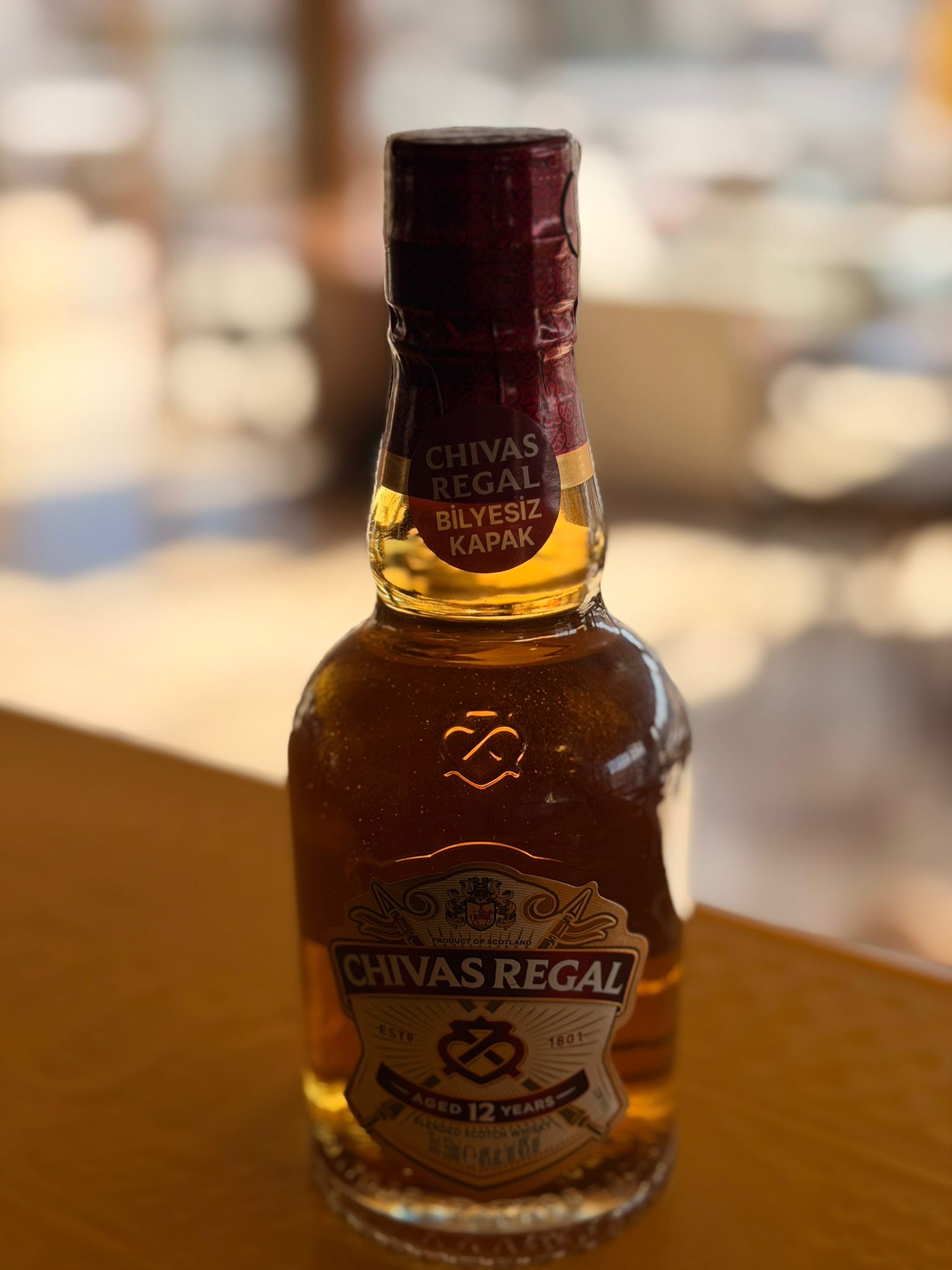 Chivas Regal  (SINGLE/DOBLE/35 cl / 50 cl / 70 cl)