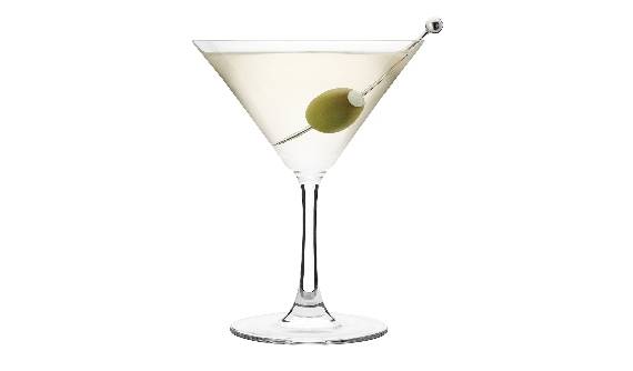 Dry Martini