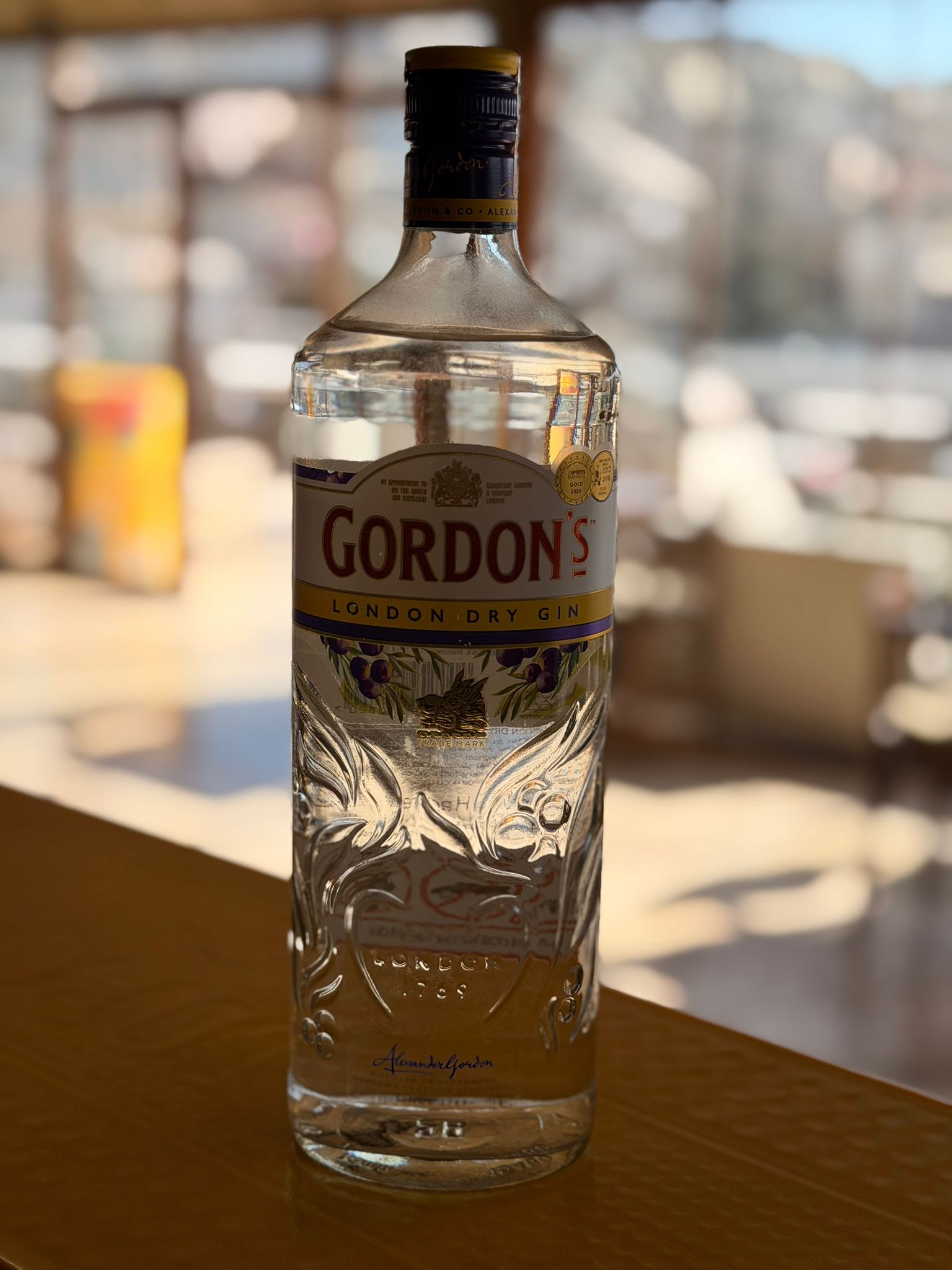 Gordon's (SINGLE/DOBLE)