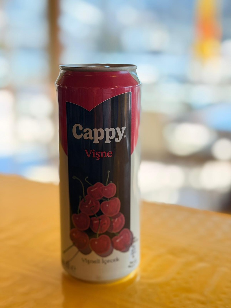  Cappy Meyve Suyu (Vişne)