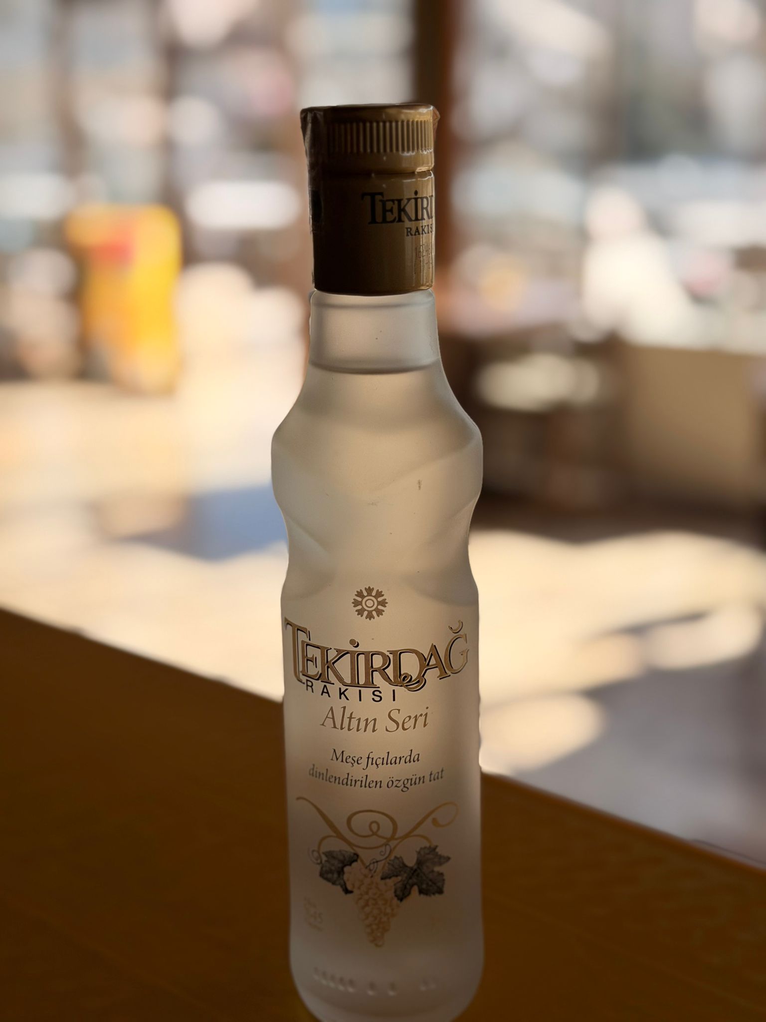 Tekirdağ Altın Seri (Tek/Doble/35 cl / 50 cl / 70 cl)