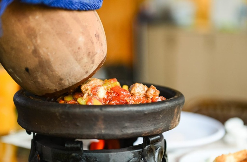 Dana Testi Kebabı 