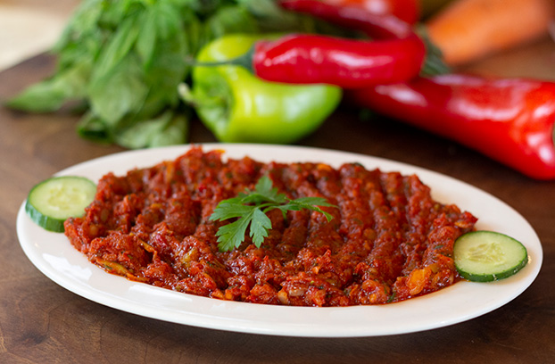 Acılı Ezme