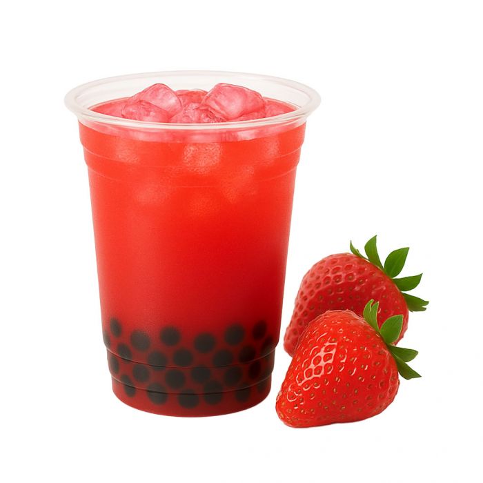 Bubble tea (çilek)