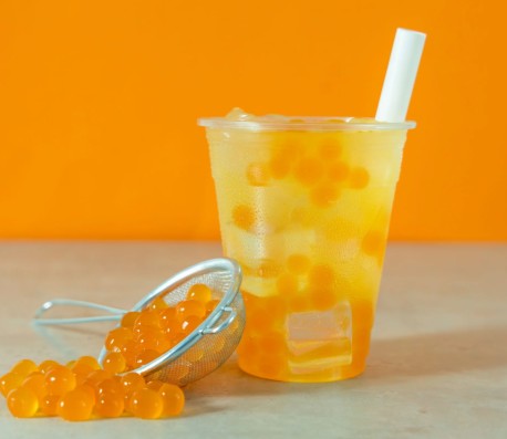 Bubble tea (Mango)