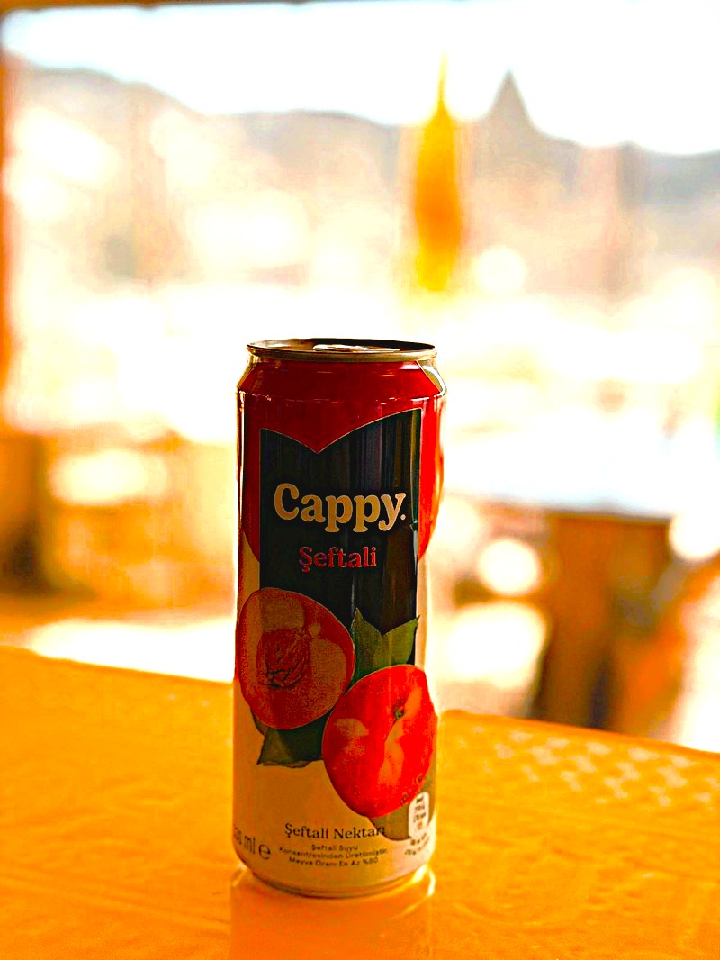 Cappy Meyve Suyu (Şeftali)
