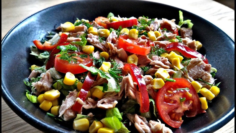 Ton Balıklı Salata