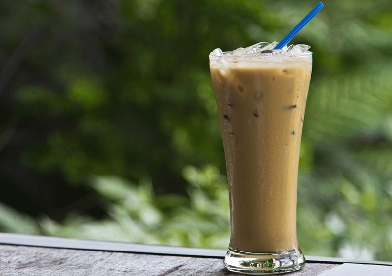  Vanilyalı Ice Latte